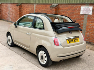 2014 Fiat 500c 1.2 Colour Therapy Euro 5 (s/s) 2dr in Brown — image 2