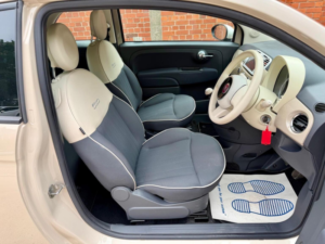 2014 Fiat 500c 1.2 Colour Therapy Euro 5 (s/s) 2dr in Brown — image 3