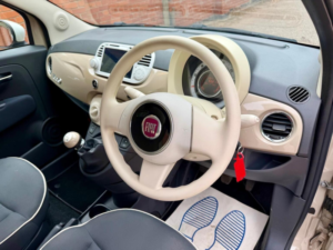 2014 Fiat 500c 1.2 Colour Therapy Euro 5 (s/s) 2dr in Brown — image 4