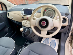 2014 Fiat 500c 1.2 Colour Therapy Euro 5 (s/s) 2dr in Brown — image 5