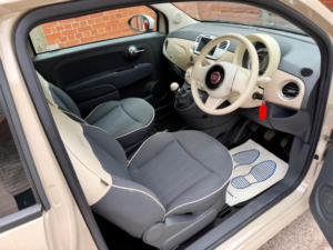 2014 Fiat 500c 1.2 Colour Therapy Euro 5 (s/s) 2dr in Brown — image 6