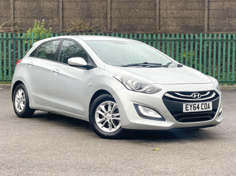 2014 Hyundai I30 1.4 Active in Silver — image 1