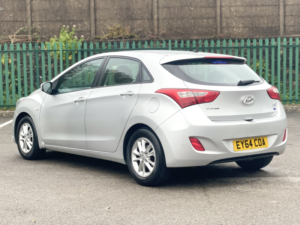2014 Hyundai I30 1.4 Active in Silver — image 2