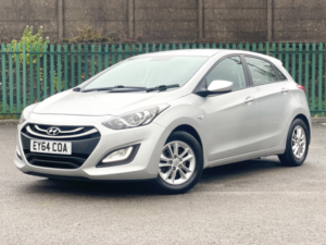 2014 Hyundai I30 1.4 Active in Silver — image 3