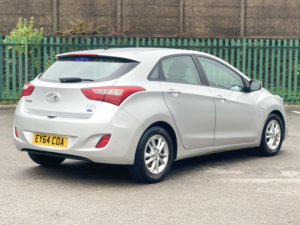 2014 Hyundai I30 1.4 Active in Silver — image 4