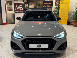 2023 Audi Rs4 Avant 2.9 Tfsi V6 Vorsprung in Grey — image 3