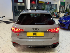 2023 Audi Rs4 Avant 2.9 Tfsi V6 Vorsprung in Grey — image 4
