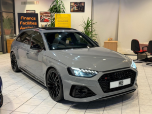 2023 Audi Rs4 Avant 2.9 Tfsi V6 Vorsprung in Grey — image 5