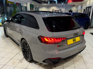 2023 Audi Rs4 Avant 2.9 Tfsi V6 Vorsprung in Grey — image 6