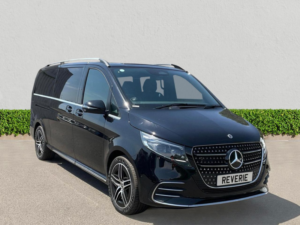 2024 Mercedes-Benz V Class 2.0 V220d Amg Line MPV 5dr Diesel G-Tronic+ Euro 6 (s/s) Xlwb (163 Ps) in Black — image 3