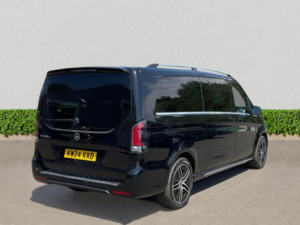 2024 Mercedes-Benz V Class 2.0 V220d Amg Line MPV 5dr Diesel G-Tronic+ Euro 6 (s/s) Xlwb (163 Ps) in Black — image 5