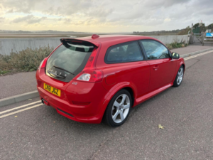 2011 Volvo C30 1.6 D2 R-Design Sports Coupe Euro 5 3dr in Red — image 3