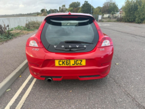 2011 Volvo C30 1.6 D2 R-Design Sports Coupe Euro 5 3dr in Red — image 4