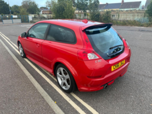 2011 Volvo C30 1.6 D2 R-Design Sports Coupe Euro 5 3dr in Red — image 5