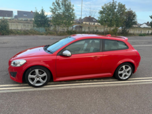 2011 Volvo C30 1.6 D2 R-Design Sports Coupe Euro 5 3dr in Red — image 6