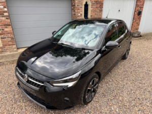 2020 Vauxhall Corsa 50kwh Elite Nav in Black — image 2