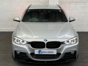2014 BMW 3 Series 2.0 320i M Sport Touring Auto Xdrive Euro 6 (s/s) 5dr in Silver — image 2