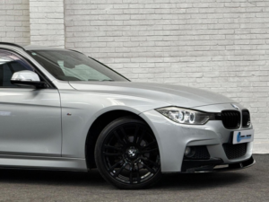 2014 BMW 3 Series 2.0 320i M Sport Touring Auto Xdrive Euro 6 (s/s) 5dr in Silver — image 5