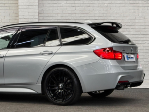 2014 BMW 3 Series 2.0 320i M Sport Touring Auto Xdrive Euro 6 (s/s) 5dr in Silver — image 6