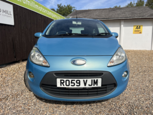 2009 Ford Ka 1.2 Zetec in Blue — image 2