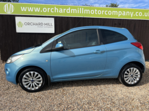 2009 Ford Ka 1.2 Zetec in Blue — image 3