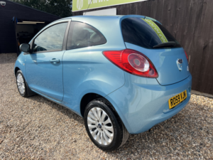2009 Ford Ka 1.2 Zetec in Blue — image 4