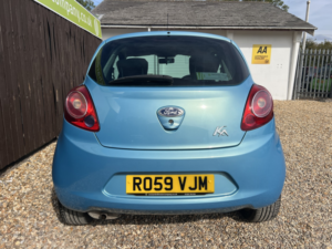 2009 Ford Ka 1.2 Zetec in Blue — image 5