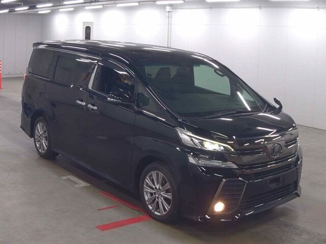 2016 Toyota Vellfire 2.5 Auto A Edition Golden Eyes in Black — image 1