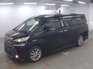 2016 Toyota Vellfire 2.5 Auto A Edition Golden Eyes in Black — image 2