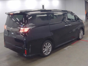 2016 Toyota Vellfire 2.5 Auto A Edition Golden Eyes in Black — image 3
