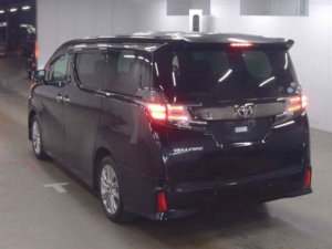 2016 Toyota Vellfire 2.5 Auto A Edition Golden Eyes in Black — image 4