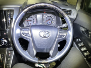 2016 Toyota Vellfire 2.5 Auto A Edition Golden Eyes in Black — image 6
