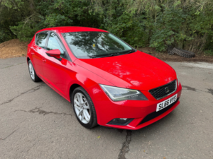 2016 SEAT Leon 1.2 Tsi Se Dynamic Technology Hatchback 5dr Petrol Manual Euro 6 (s/s) (110 Ps) in Red — image 2