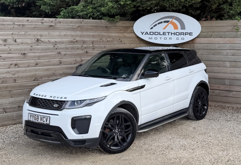 2018 Land Rover Range Rover Evoque 2.0 Td4 Hse Dynamic in White — image 1