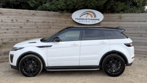 2018 Land Rover Range Rover Evoque 2.0 Td4 Hse Dynamic in White — image 3