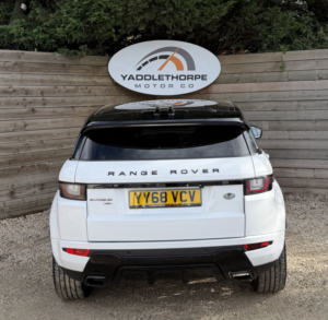 2018 Land Rover Range Rover Evoque 2.0 Td4 Hse Dynamic in White — image 4