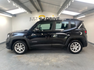 2018 Jeep Renegade 1.0 Gse T3 Longitude SUV 5dr Petrol Manual Euro 6 (s/s) (120 Ps) in Black — image 2