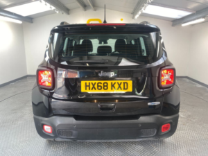 2018 Jeep Renegade 1.0 Gse T3 Longitude SUV 5dr Petrol Manual Euro 6 (s/s) (120 Ps) in Black — image 4