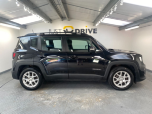 2018 Jeep Renegade 1.0 Gse T3 Longitude SUV 5dr Petrol Manual Euro 6 (s/s) (120 Ps) in Black — image 6