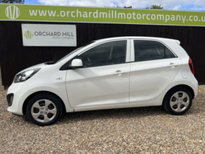 2014 Kia Picanto 1.0 1 in White — image 3