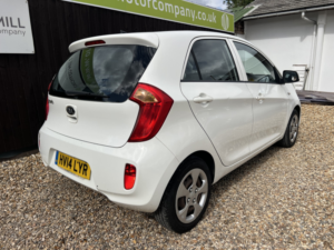 2014 Kia Picanto 1.0 1 in White — image 5
