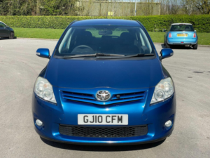 2010 Toyota Auris 1.6 V-Matic Tr 5dr in Blue — image 2