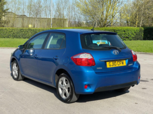 2010 Toyota Auris 1.6 V-Matic Tr 5dr in Blue — image 5