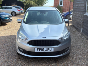 2016 Ford Grand C-Max 1.5 Tdci Zetec Euro 6 (s/s) 5dr in Silver — image 2