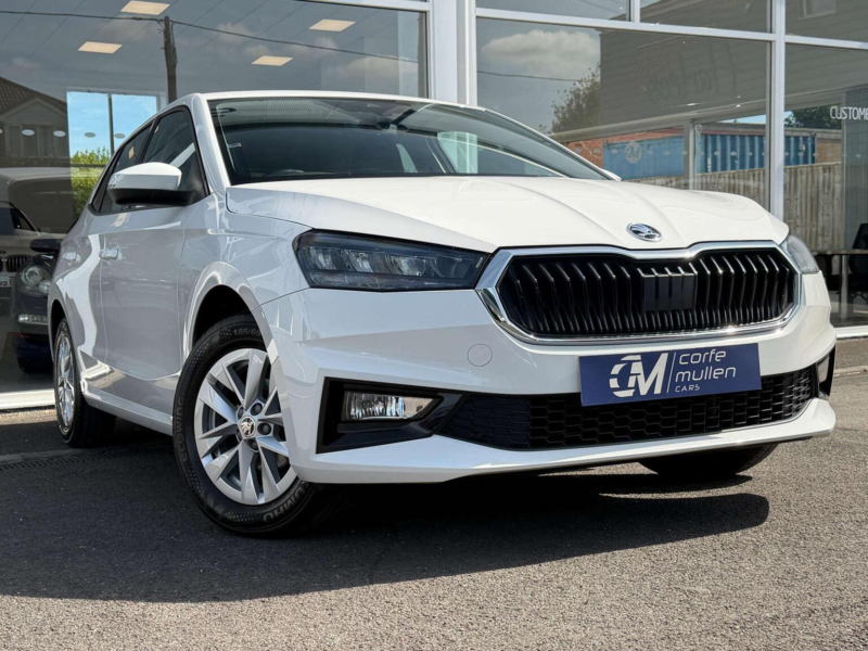 2023 Skoda Fabia 1.0 Mpi Se Comfort Euro 6 (s/s) 5dr in White — image 1