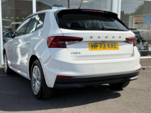 2023 Skoda Fabia 1.0 Mpi Se Comfort Euro 6 (s/s) 5dr in White — image 2