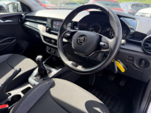 2023 Skoda Fabia 1.0 Mpi Se Comfort Euro 6 (s/s) 5dr in White — image 3