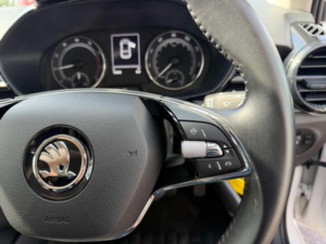 2023 Skoda Fabia 1.0 Mpi Se Comfort Euro 6 (s/s) 5dr in White — image 6