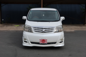 2007 Toyota Alphard 2.4 Platinum Selection 2 8 Seats in White — image 2