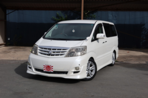 2007 Toyota Alphard 2.4 Platinum Selection 2 8 Seats in White — image 3